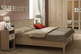 Кровать Sherlock 45 сонома