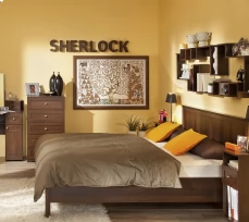 Кровать Sherlock 42 орех