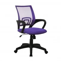 Кресло офисное 8018-MSC фиолетовый